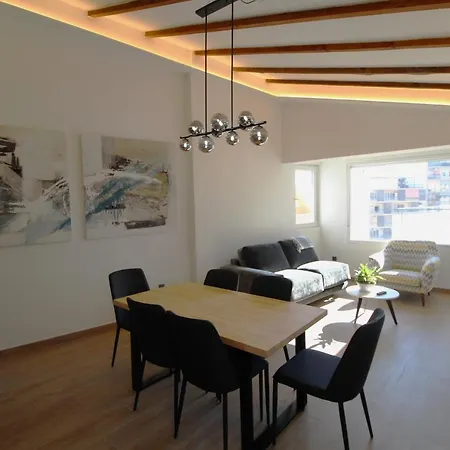 Apartment Atico Loft De Lujo Con Terraza Espectacular Y Vista A Los 2 Castillos