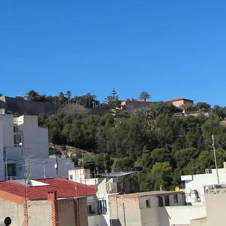 Atico Loft De Lujo Con Terraza Espectacular Y Vista A Los 2 Castillos *
