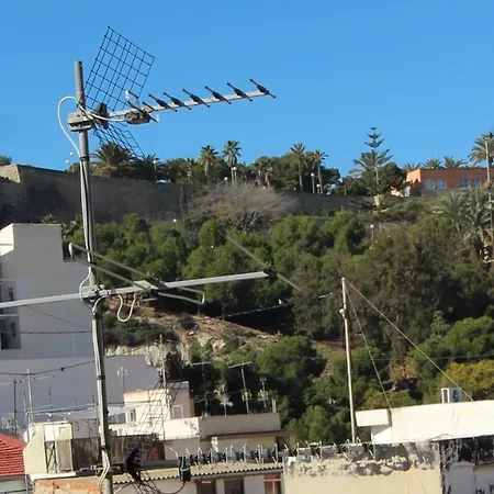 Atico Loft De Lujo Con Terraza Espectacular Y Vista A Los 2 Castillos