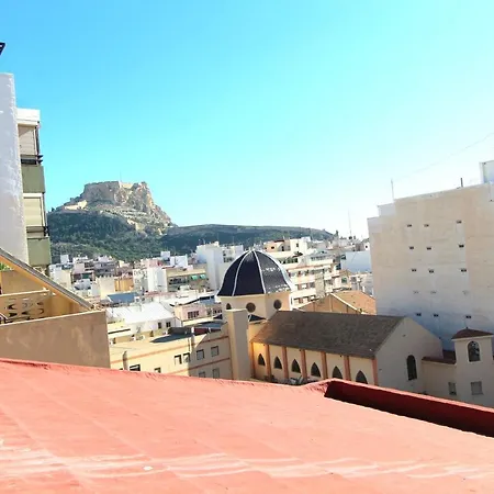 Apartment Atico Loft De Lujo Con Terraza Espectacular Y Vista A Los 2 Castillos *