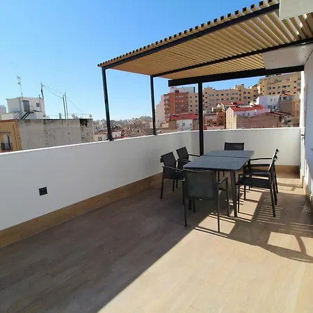 Apartment Atico Loft De Lujo Con Terraza Espectacular Y Vista A Los 2 Castillos Alicante