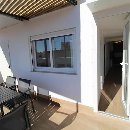 Apartment Atico Loft De Lujo Con Terraza Espectacular Y Vista A Los 2 Castillos Alicante