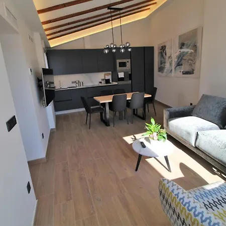 Atico Loft De Lujo Con Terraza Espectacular Y Vista A Los 2 Castillos Apartment *