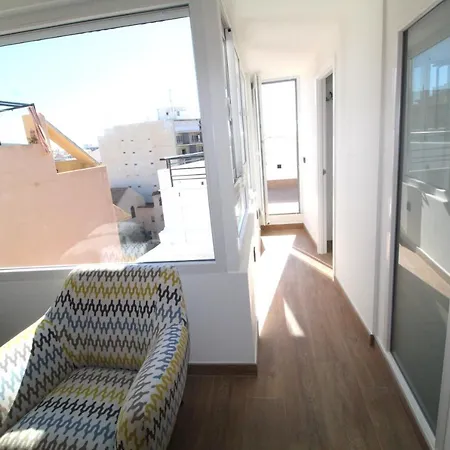 Atico Loft De Lujo Con Terraza Espectacular Y Vista A Los 2 Castillos Apartment Alicante