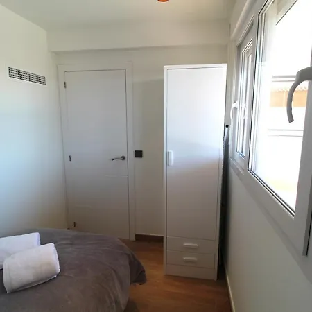 Apartamento Atico Loft De Lujo Con Terraza Espectacular Y Vista A Los 2 Castillos *