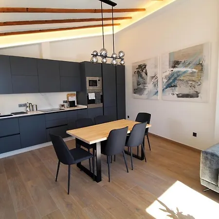 Apartamento Atico Loft De Lujo Con Terraza Espectacular Y Vista A Los 2 Castillos Alicante